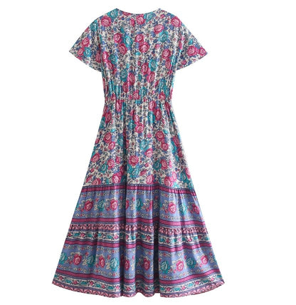 Robe des Filles Années 70 - Louise Vintage