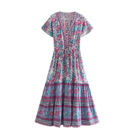 Robe des Filles Années 70 - Louise Vintage