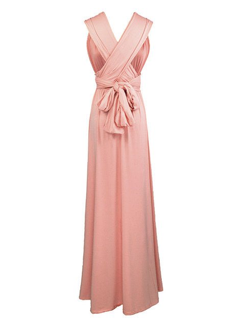 Robe Disco Année 70 Rose - Louise Vintage
