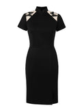 Robe Droite Année 50 - Louise Vintage