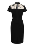 Robe Droite Année 50 - Louise Vintage