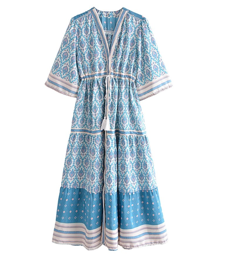 Robe Droite Année 70 Grande Taille - Louise Vintage