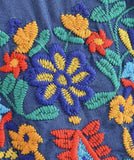 Robe Droite Année 70 Hippie - Louise Vintage