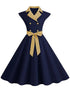 Robe Evasée Vintage Printemps - Louise Vintage