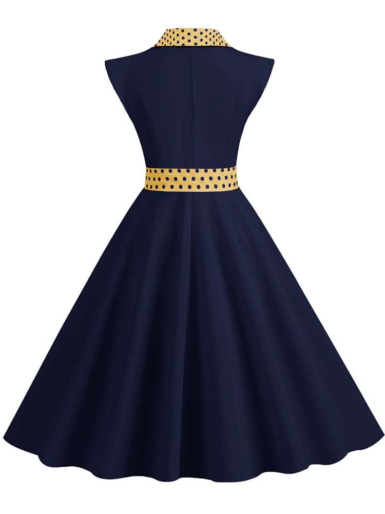 Robe Evasée Vintage Printemps - Louise Vintage
