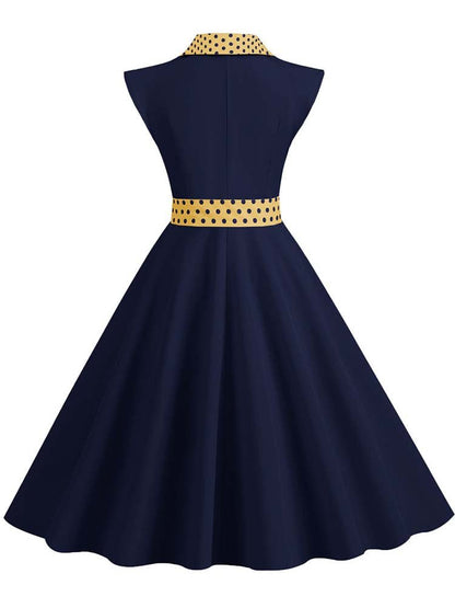 Robe Evasée Vintage Printemps - Louise Vintage