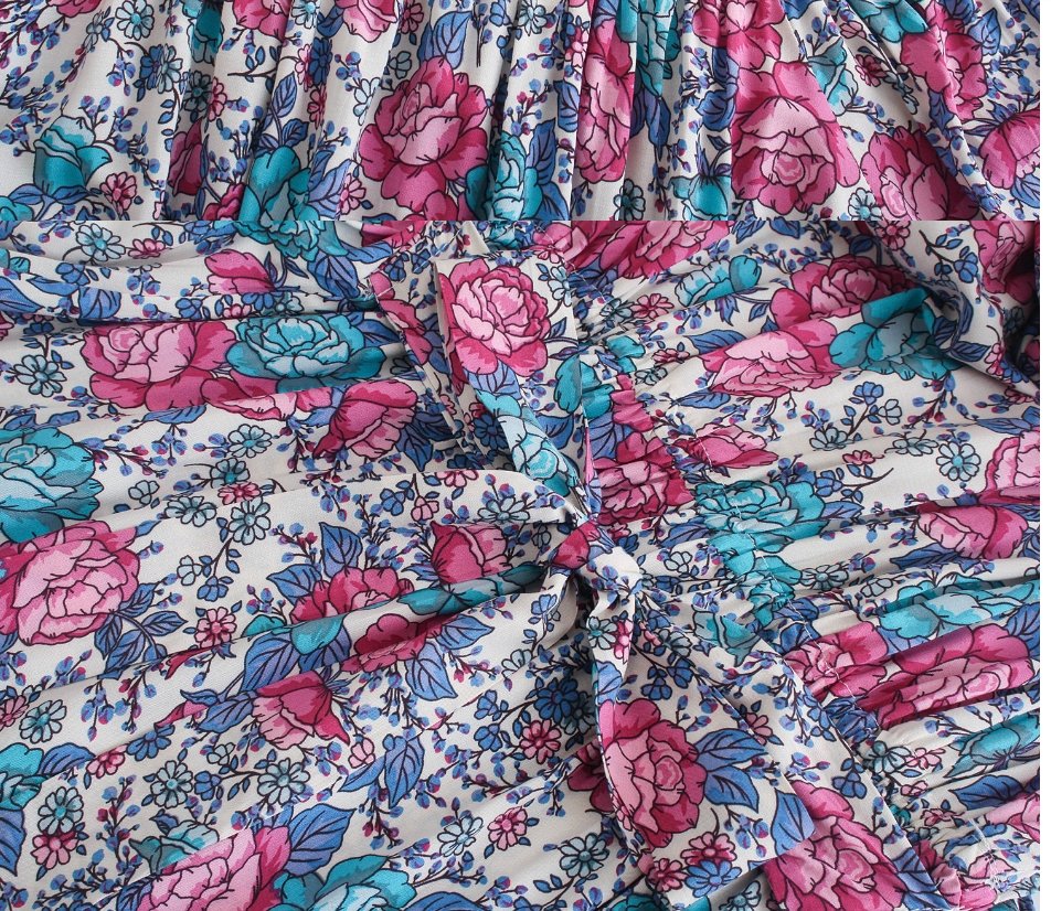Robe Fille Année 70 - Louise Vintage