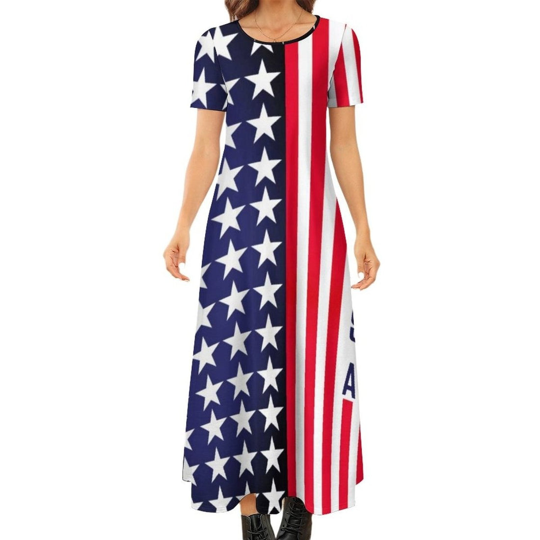 Robe Grande Taille USA 70s - Louise Vintage