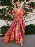 Robe Hippie 1970 - Louise Vintage