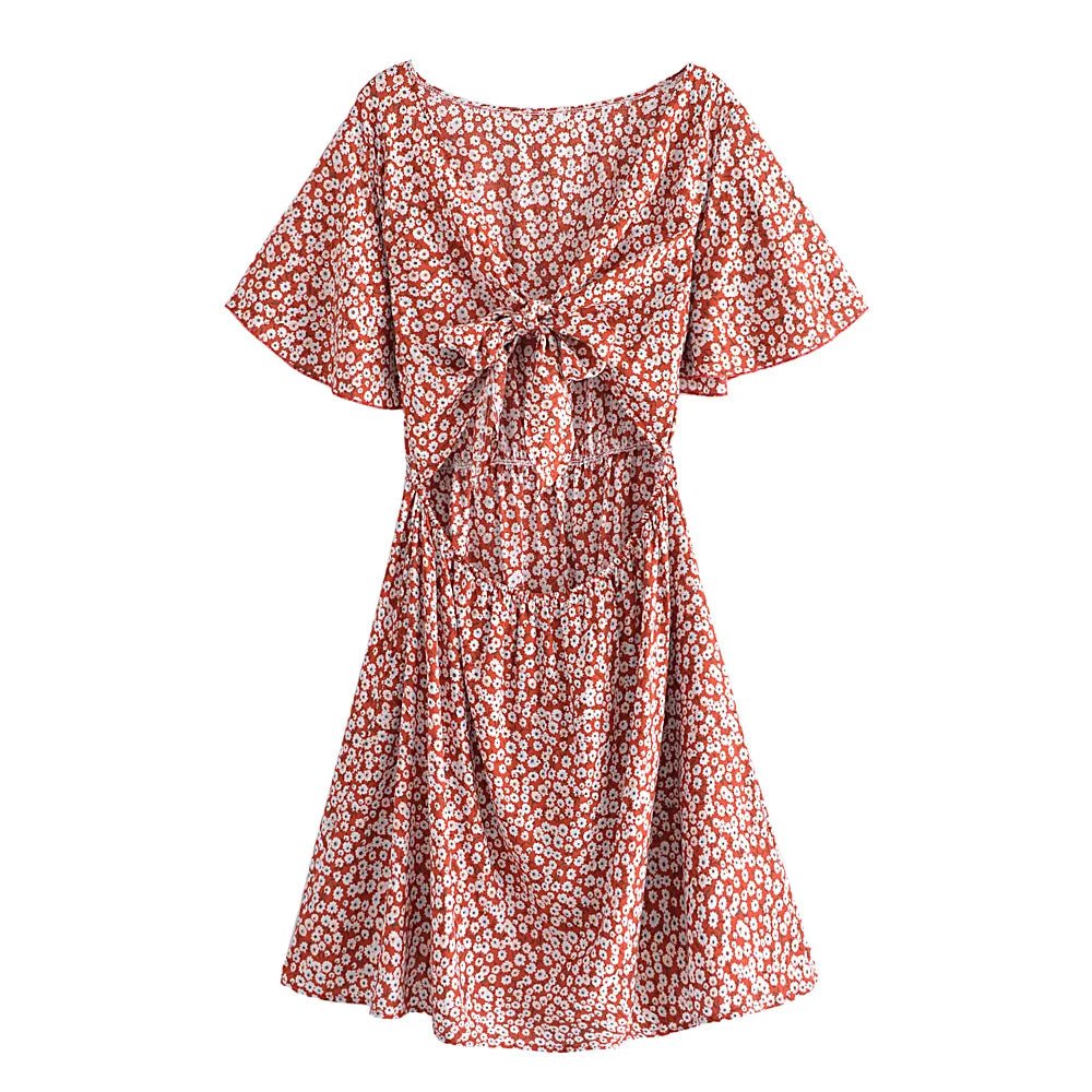 Robe Hippie Année 70 Liberty - Louise Vintage