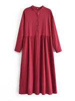 Robe Hippie Chic Grande Taille - Louise Vintage
