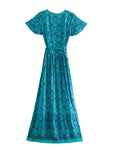 Robe Hippie Rétro Années 70 - Louise Vintage