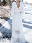 Robe Hippie Vintage 1970 - Louise Vintage