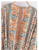 Robe Imprimé Années 70 - Louise Vintage