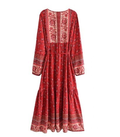 Robe Inspiration Année 70 - Louise Vintage