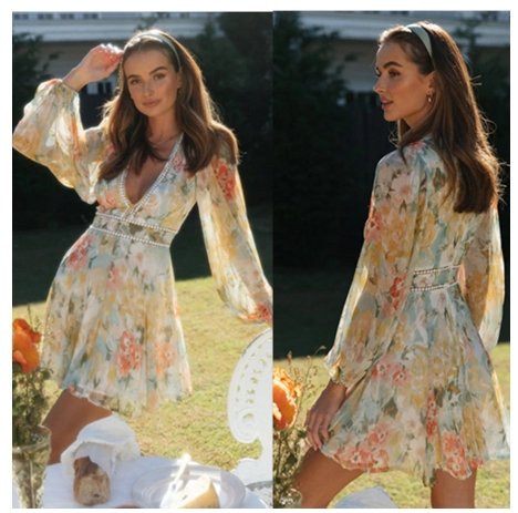 Robe Inspiration Années 70 - Louise Vintage