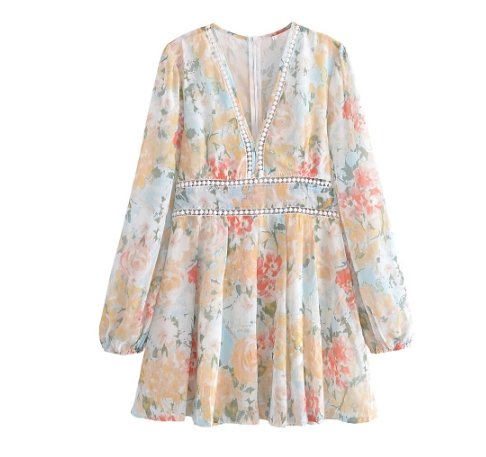 Robe Inspiration Années 70 - Louise Vintage