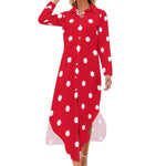 Robe Longue Année 70 Elégante - Louise Vintage