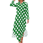 Robe Longue Année 70 Grande Taille - Louise Vintage