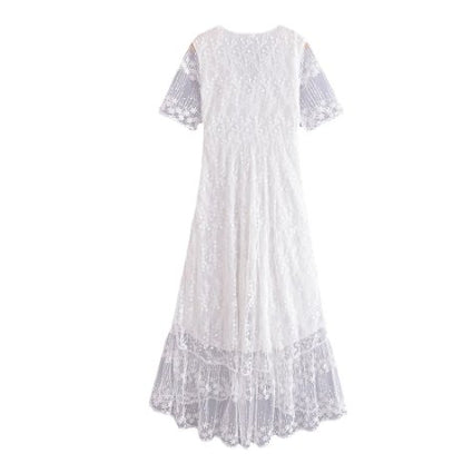Robe Longue Année 70 Vintage - Louise Vintage