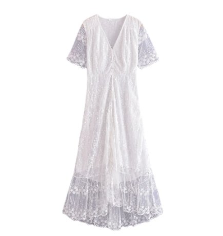 Robe Longue Année 70 Vintage - Louise Vintage