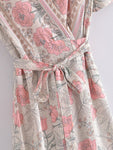 Robe Longue Femme Année 70 - Louise Vintage