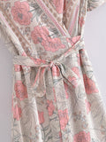 Robe Longue Femme Année 70 - Louise Vintage