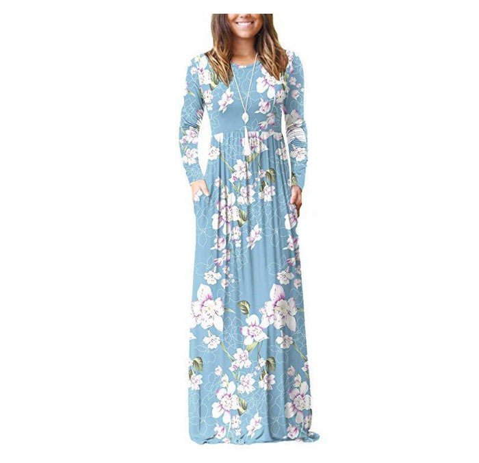 Robe Longue Hippie - Louise Vintage