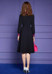 Robe Longue Vintage Fleurs - Louise Vintage