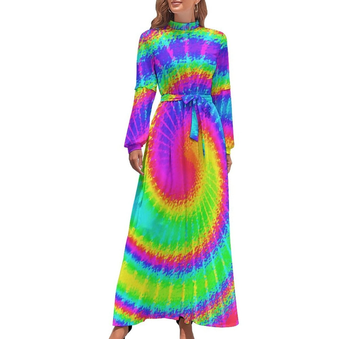 Robe Maxi Hippie Années 70 - Louise Vintage