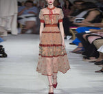 Robe Mode Années 40 - Louise Vintage