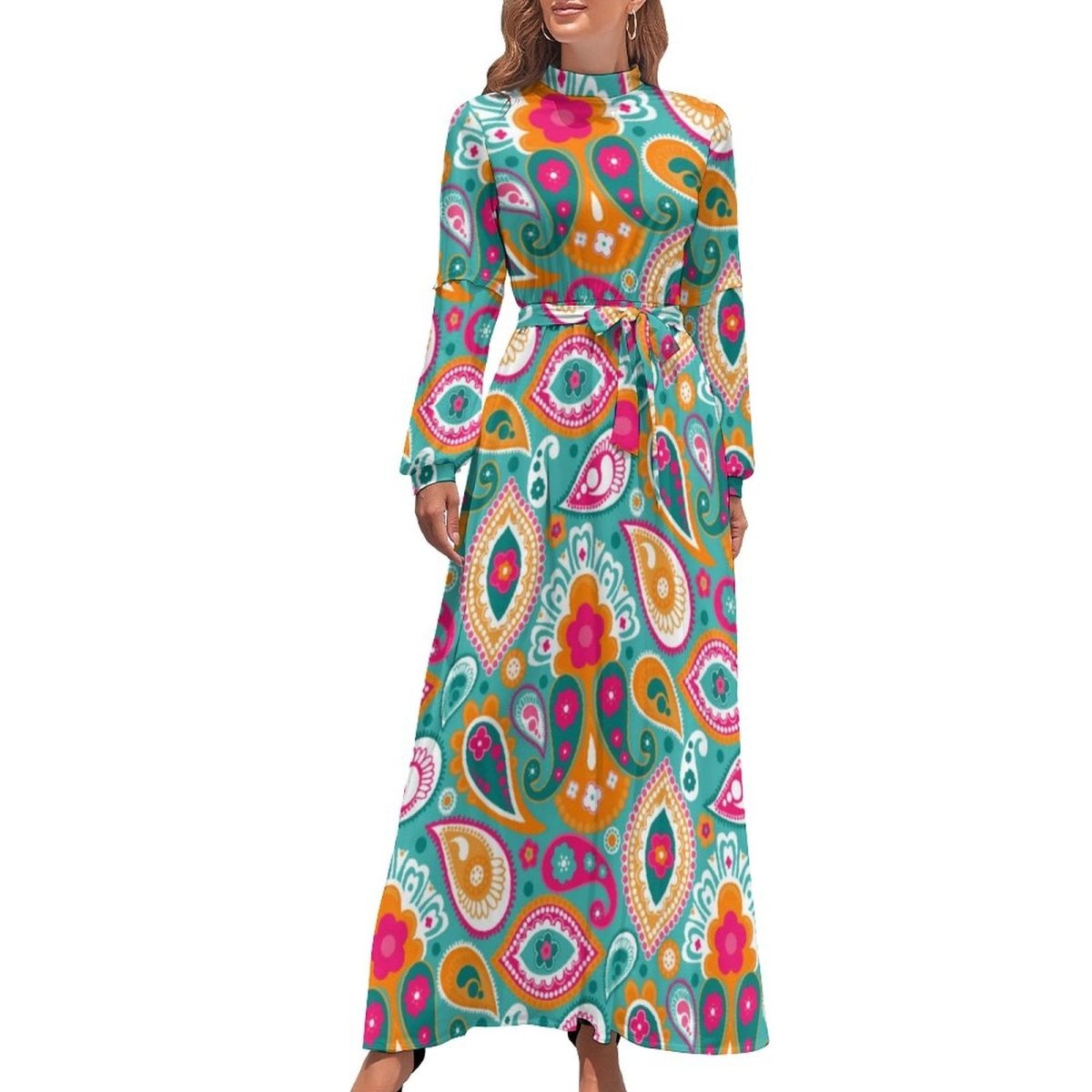 Robe Mode Années 70 - Louise Vintage