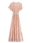 Robe Motif Année 70 - Louise Vintage