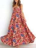 Robe Motifs Année 70 - Louise Vintage