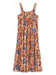 Robe Motifs Année 70 - Louise Vintage