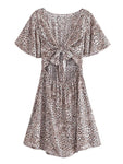 Robe Panthère Année 70 - Louise Vintage