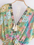 Robe Psychédélique des Années 70 - Louise Vintage