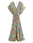 Robe Psychédélique des Années 70 - Louise Vintage