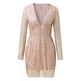 Robe Rétro Disco 1970s - Louise Vintage