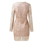 Robe Rétro Disco 1970s - Louise Vintage