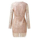 Robe Rétro Disco 1970s - Louise Vintage