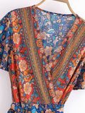 Robe Rétro Seventies - Louise Vintage