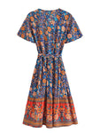 Robe Rétro Seventies - Louise Vintage