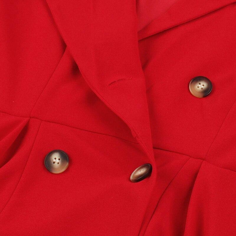 Robe Rouge Année 50 Chic - Louise Vintage