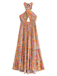 Robe Sans Manche Année 70 - Louise Vintage