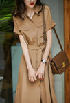 Robe Serveuse Années 70 - Louise Vintage