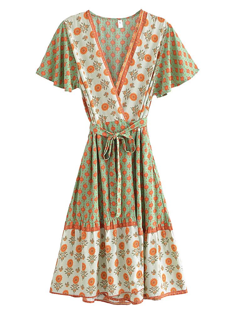 Robe Seventies Champêtre - Louise Vintage