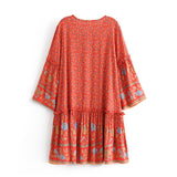 Robe Seventies d'été - Louise Vintage