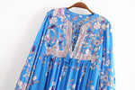 Robe Seventies Rétro - Louise Vintage