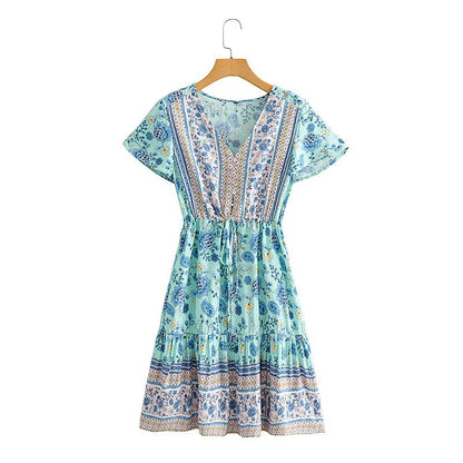 Robe Seventies Tournesol - Louise Vintage